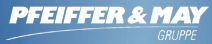 Logo Pfeiffer und May